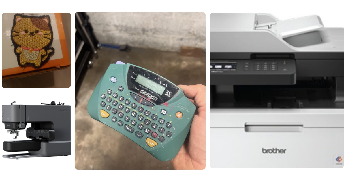 Anmeldelse af Brother PP1VM1