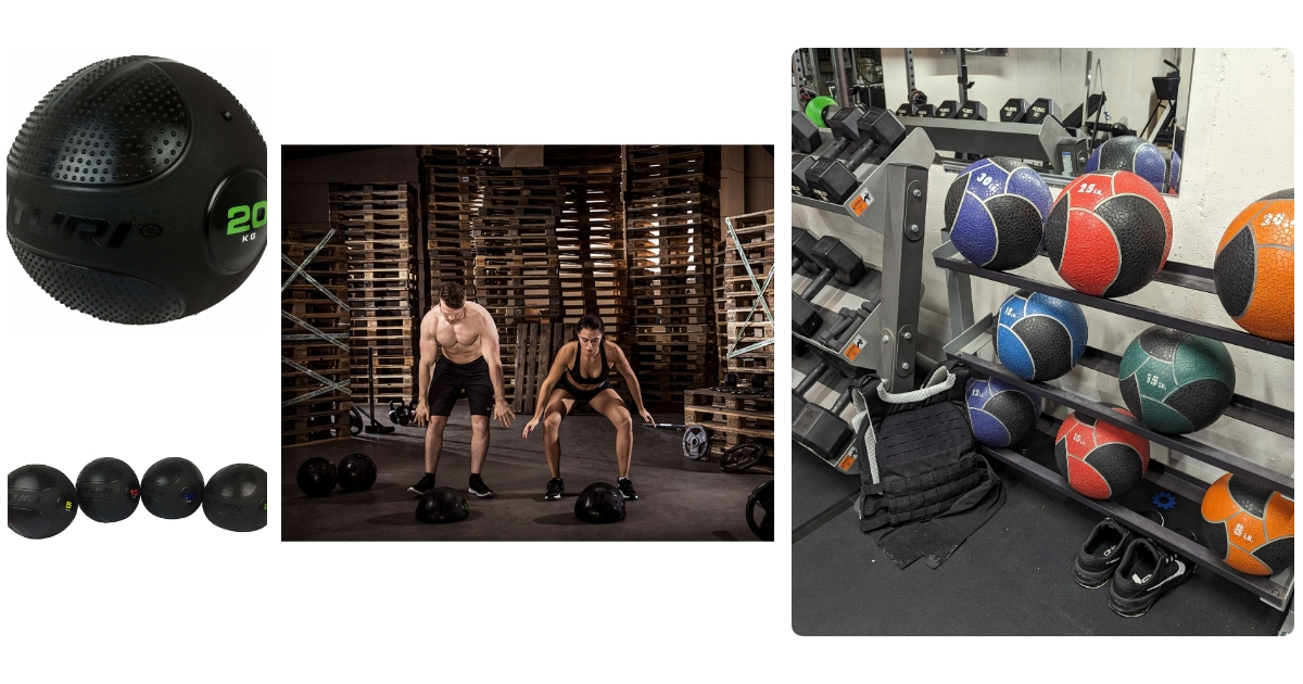 Anmeldelse af Tunturi Fitness Slam ball 20 kg