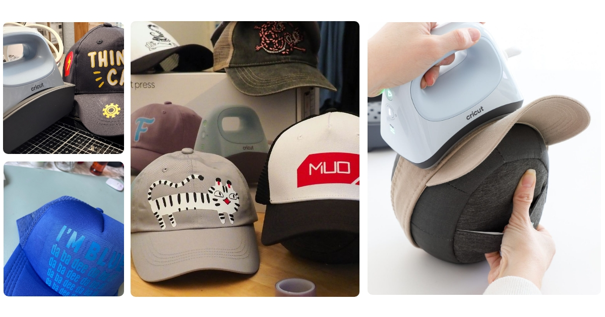 Anmeldelse af Cricut Hat Press