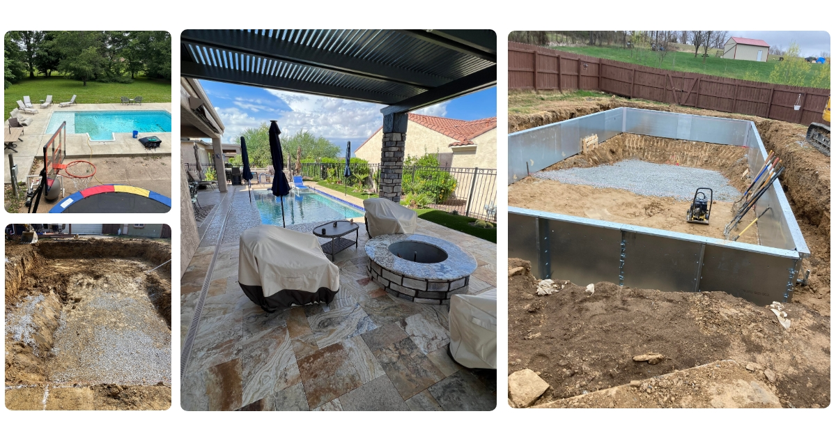 Anmeldelse af Swim & Fun Inground Pool Package 7x3.2x1.5m