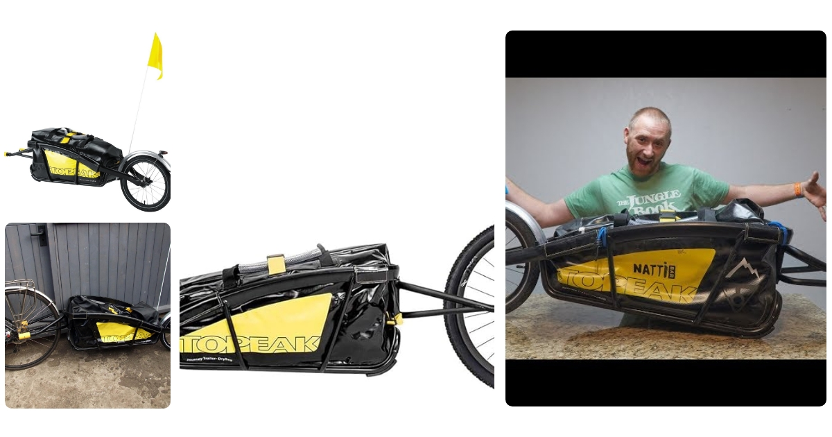 Anmeldelse af Topeak Journey Trailer