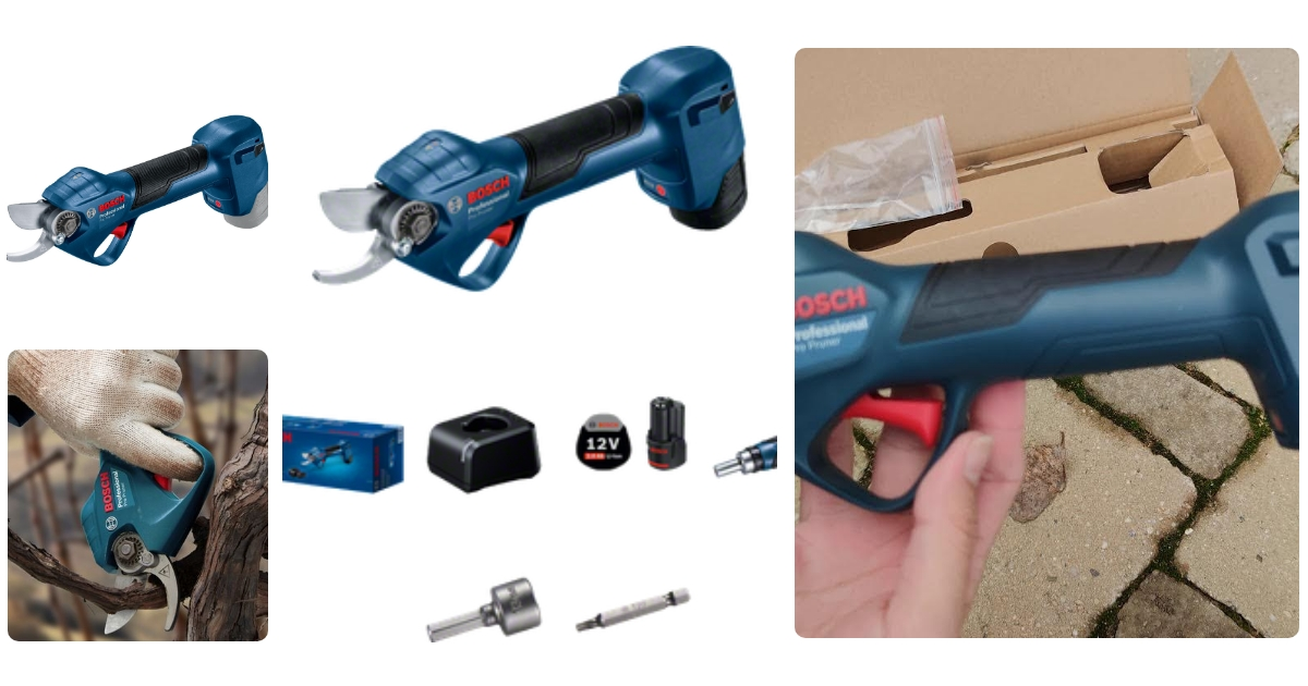 Anmeldelse af Bosch Pro Pruner 06019K1020 Solo