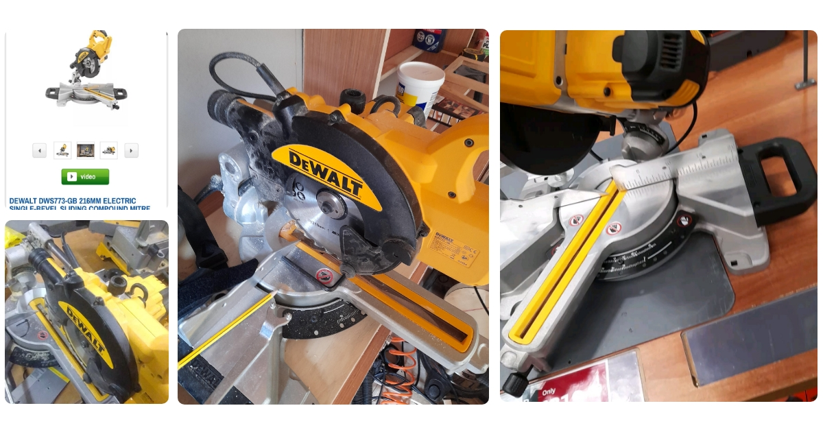 Anmeldelse af Dewalt DWS773-QS