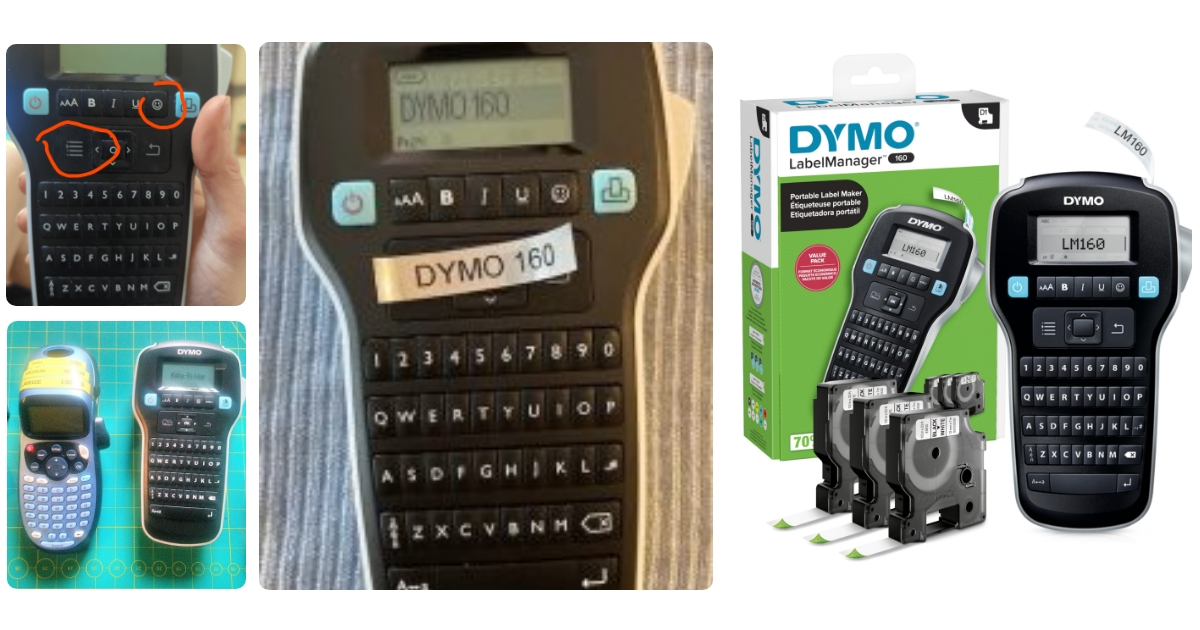 Anmeldelse af DYMO LabelManager 160