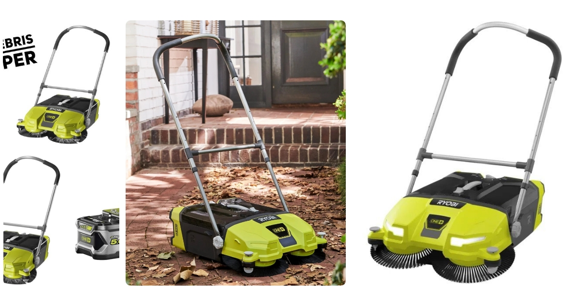 Anmeldelse af Ryobi R18SW3-0 Solo