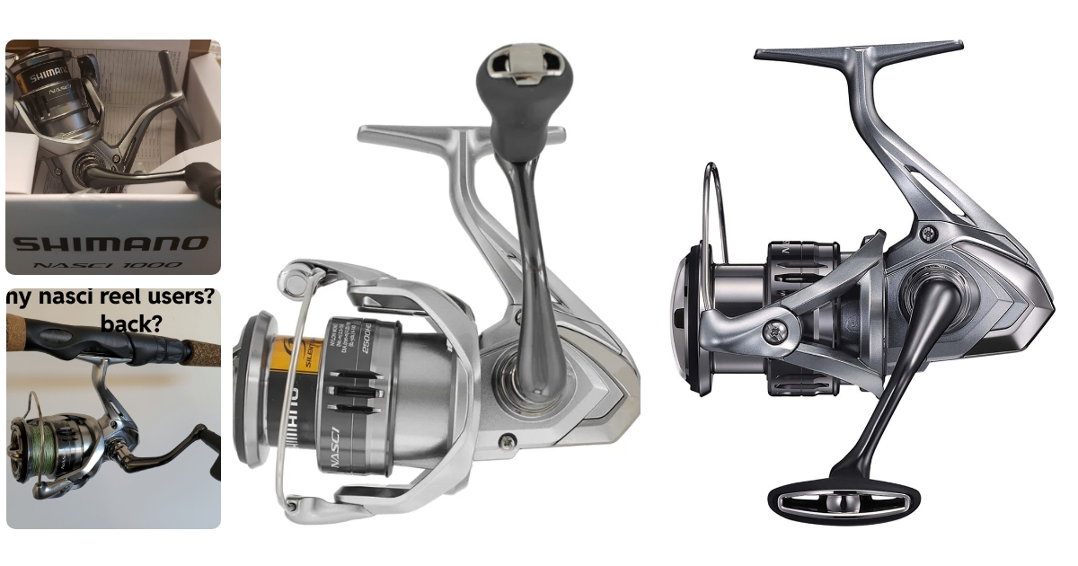 Anmeldelse af Shimano Nasci 1000FC