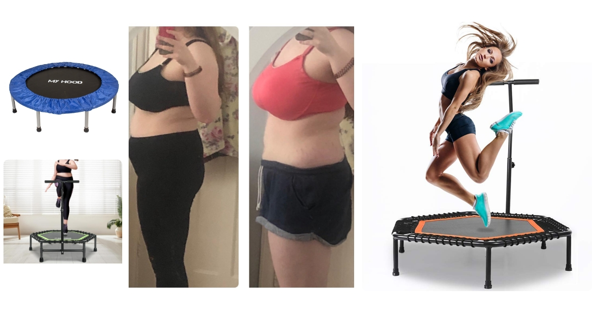 Anmeldelse af My Hood Fitness Trampoline 96cm