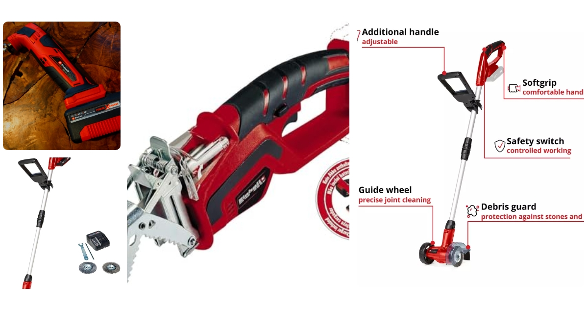Anmeldelse af Einhell GE-CC 18 Li Solo