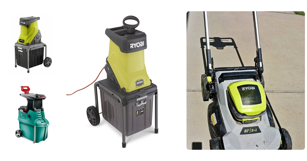 Anmeldelse af Ryobi RSH2545B