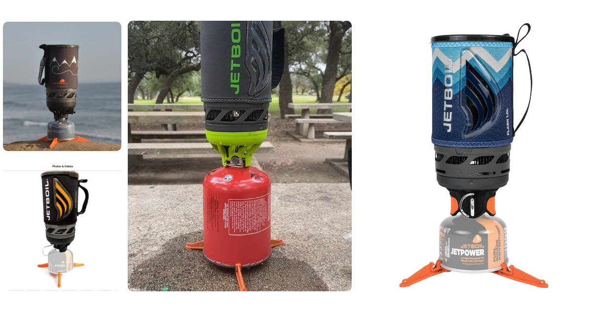 Anmeldelse af Jetboil Flash 2.0 Gasbrænder