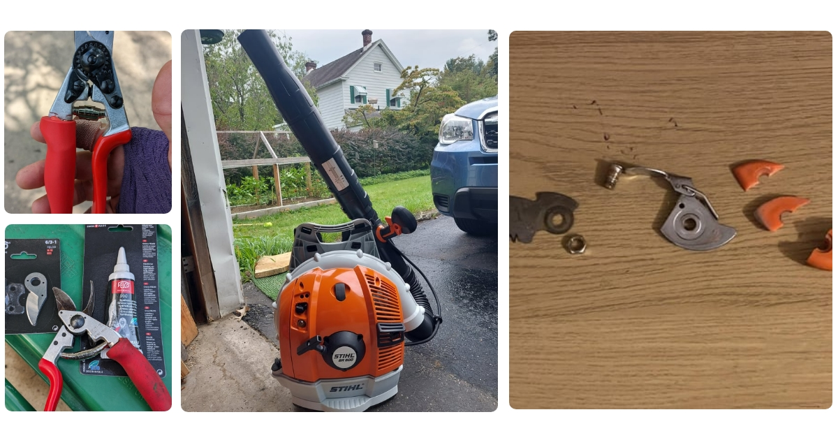 Anmeldelse af Stihl Felco 600 Grensav