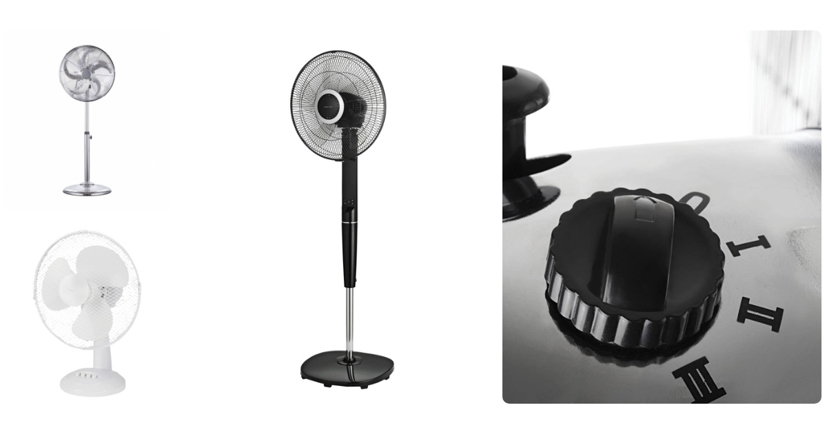 Anmeldelse af Nordic Home Culture FT-564 Gulvventilator