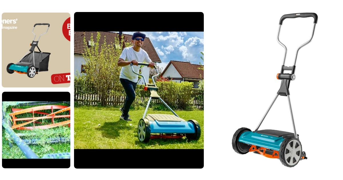 Anmeldelse af Gardena Classic 400 Håndskubber