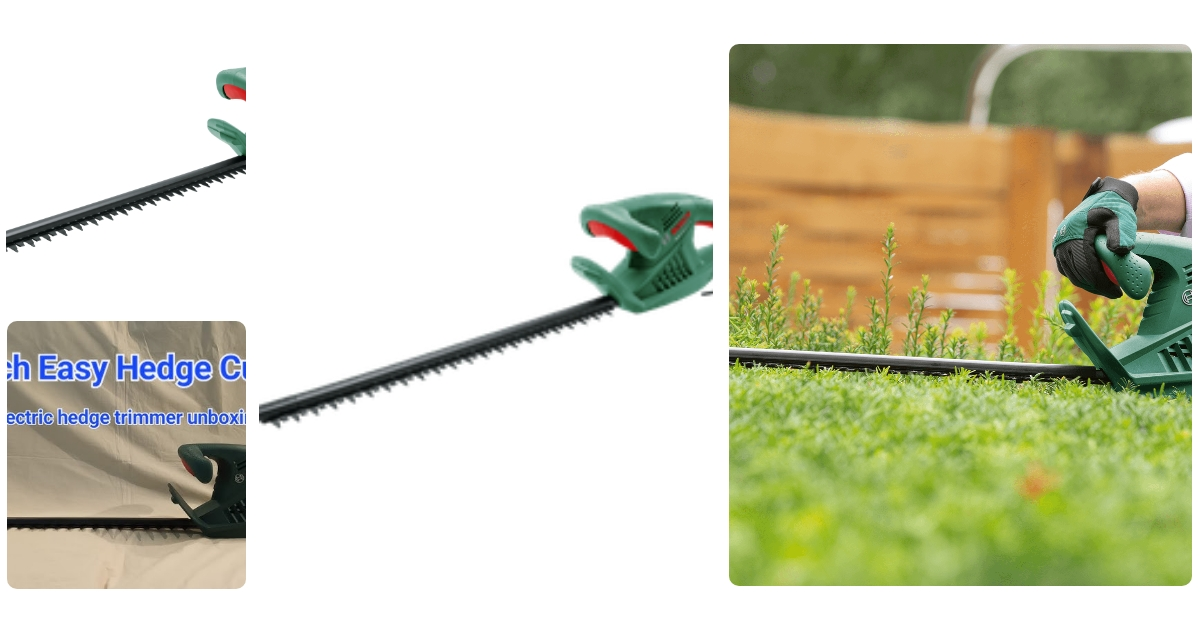 Anmeldelse af Bosch EasyHedgeCut 55