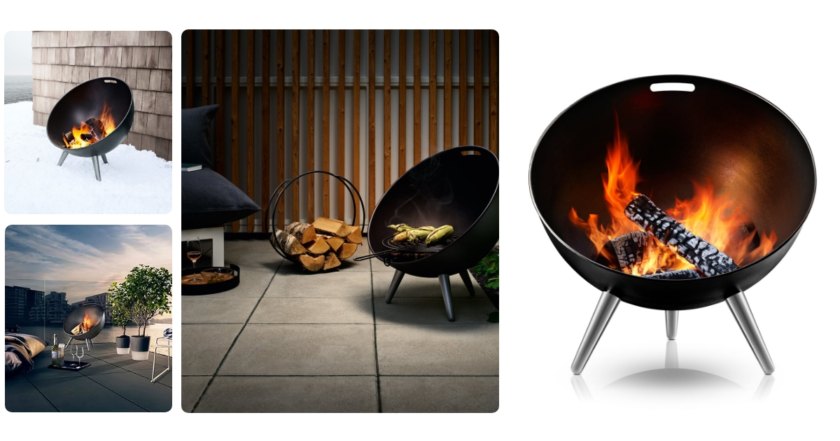 Anmeldelse af Eva Solo FireGlobe Ildsted