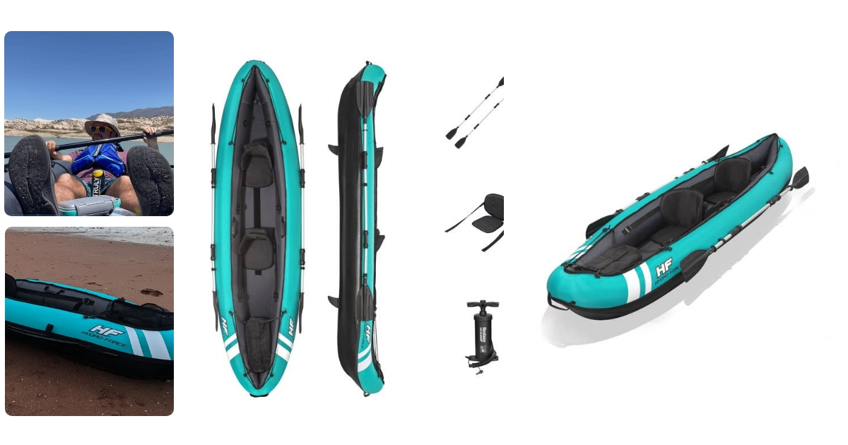 Anmeldelse af Bestway Hydro Force Ventura X2 Set