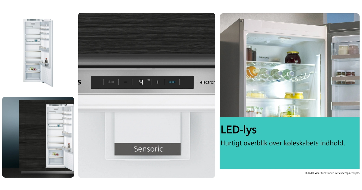 Anmeldelse af Siemens KI81RAFE1 Integreret