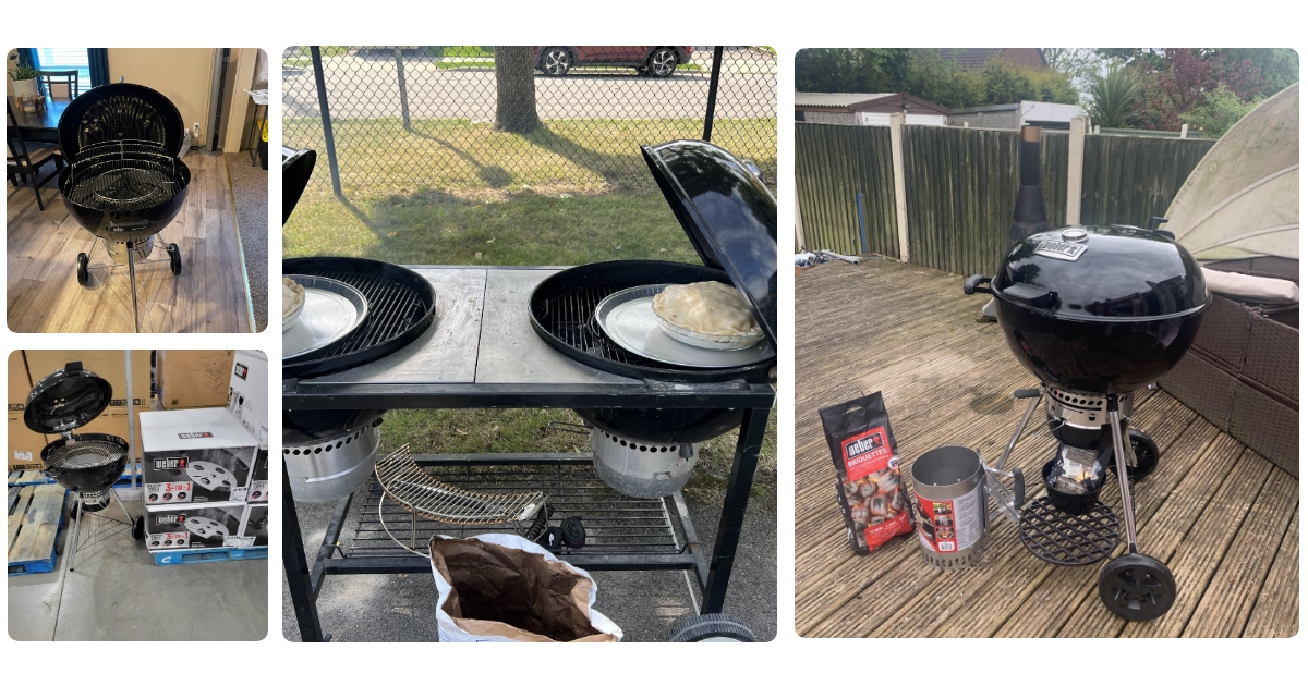 Anmeldelse af Weber Master-Touch GBS Premium E-5770