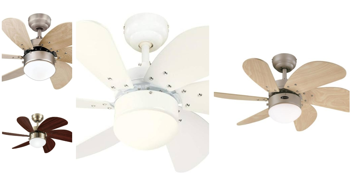 Anmeldelse af Westinghouse Turbo Swirl