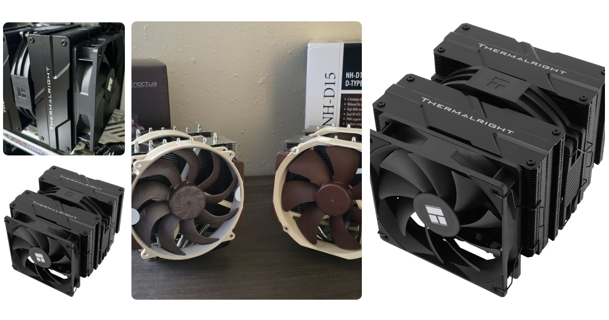 Anmeldelse af Thermalright Peerless Assassin 140 Black CPU Luftkøler