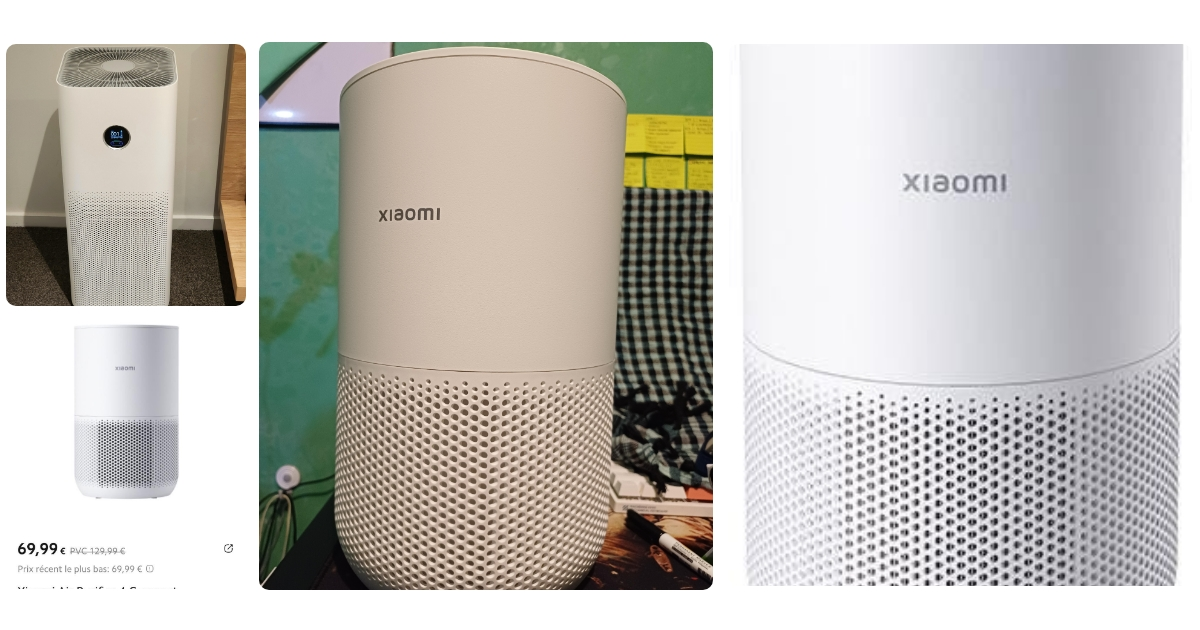 Anmeldelse af Xiaomi Smart Air Purifier 4 Compact Filter