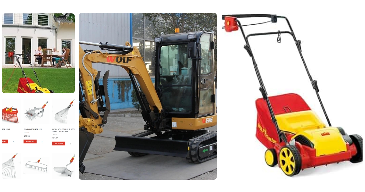 Anmeldelse af Wolf-Garten VA 303 E