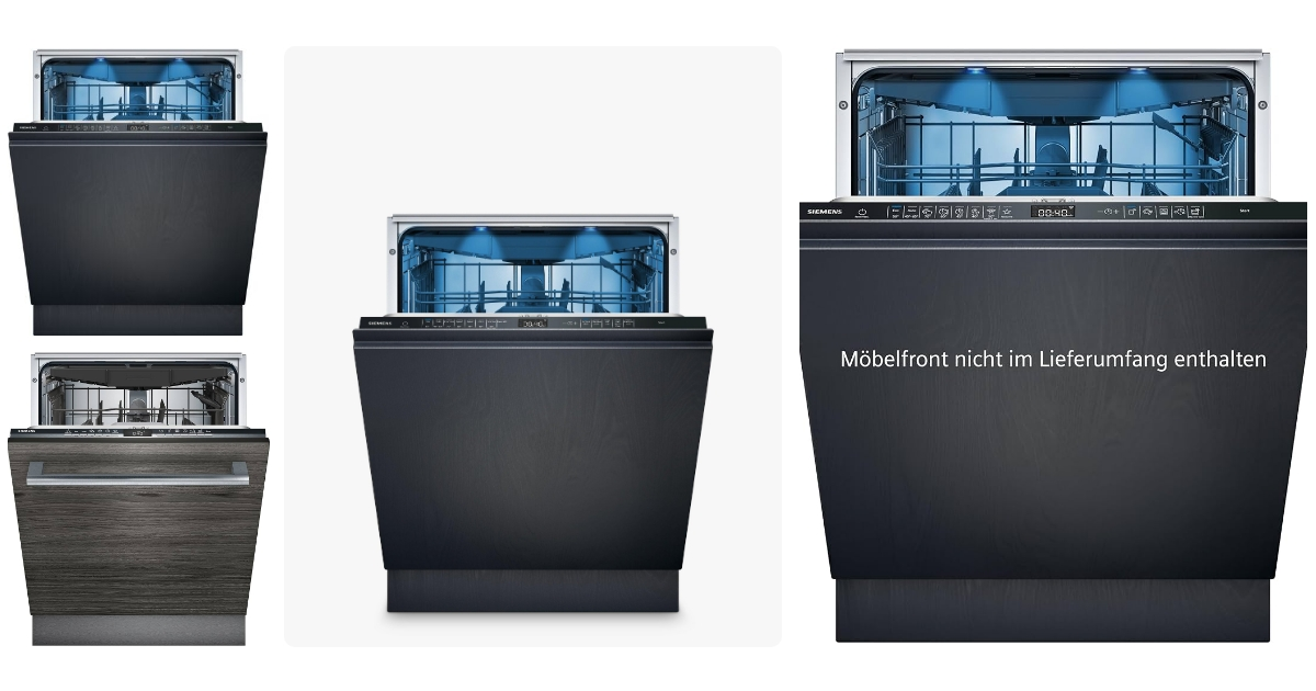 Anmeldelse af Siemens iQ500 SN65ZX07CE Integreret