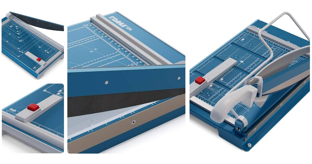 Anmeldelse af Dahle 534 Professional A3 Guillotine