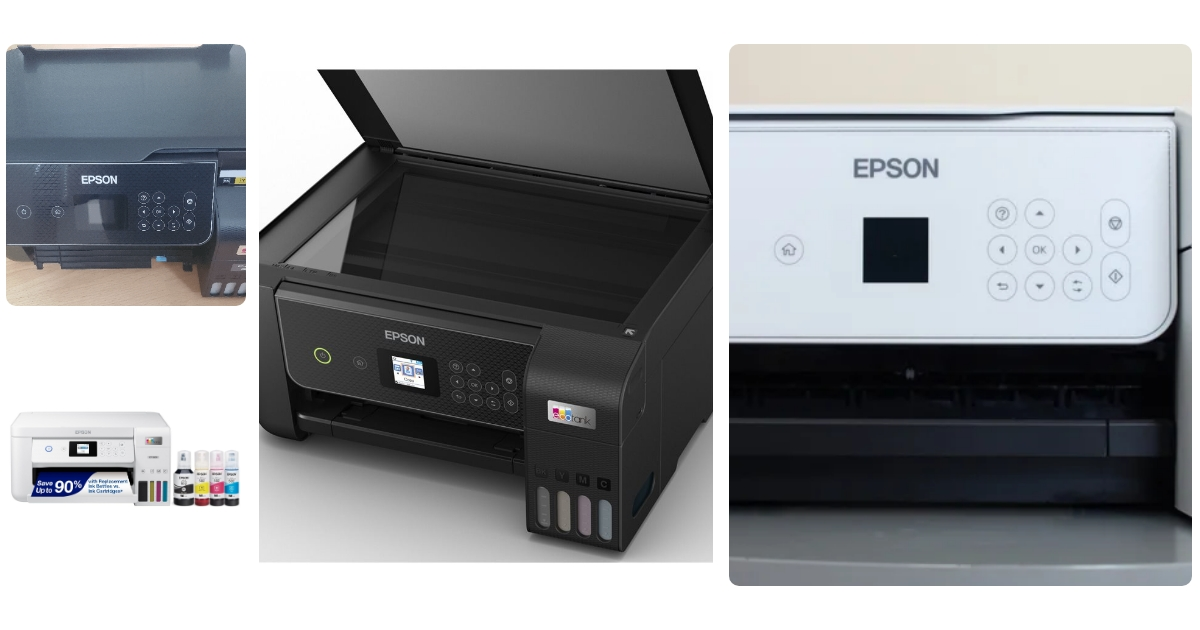 Anmeldelse af Epson EcoTank ET-2870