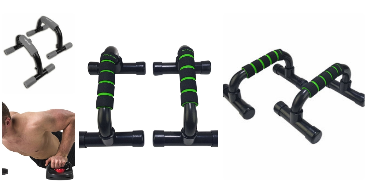 Anmeldelse af Tunturi Push-Up Bars