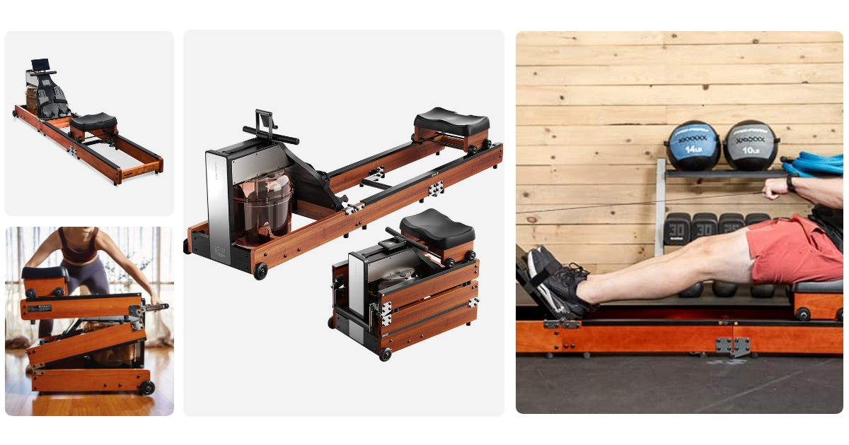Anmeldelse af Xiaomi WR1 Foldable Rowing Machine