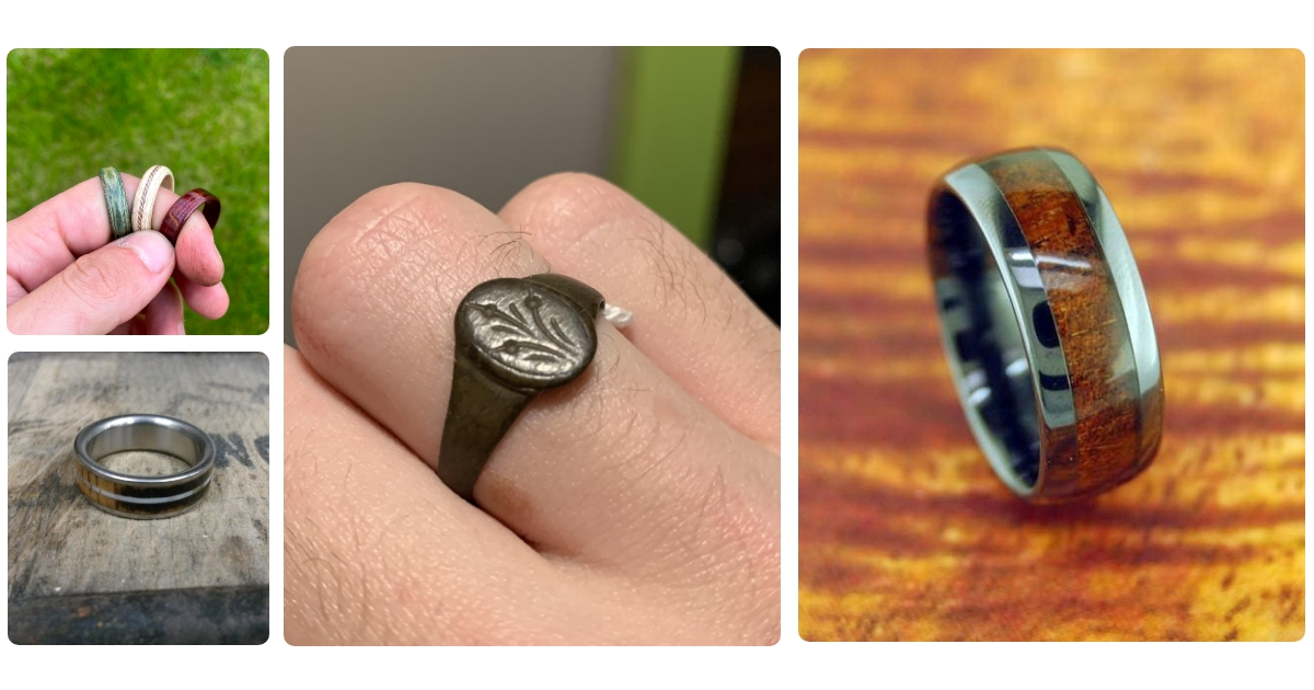 Anmeldelse af Roman Rings in Wood with Straps