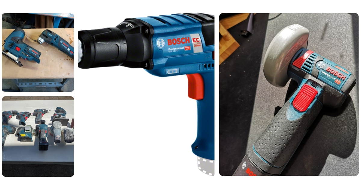 Anmeldelse af Bosch GTB 12V-11 Professional Solo