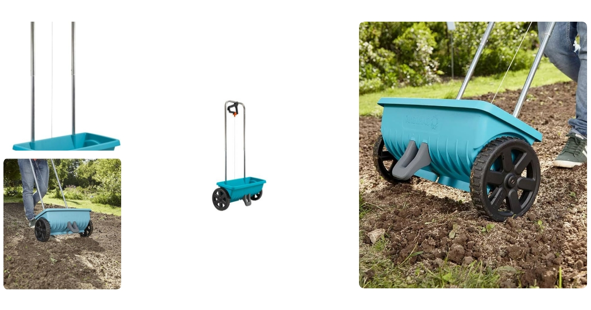 Anmeldelse af Gardena Spreader L