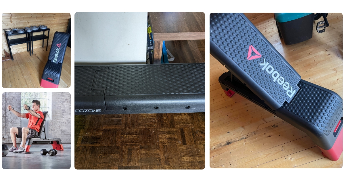 Anmeldelse af Reebok Training Deck 20cm