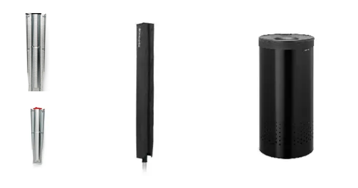 Anmeldelse af Brabantia Jordspyd Til Tørrestativ