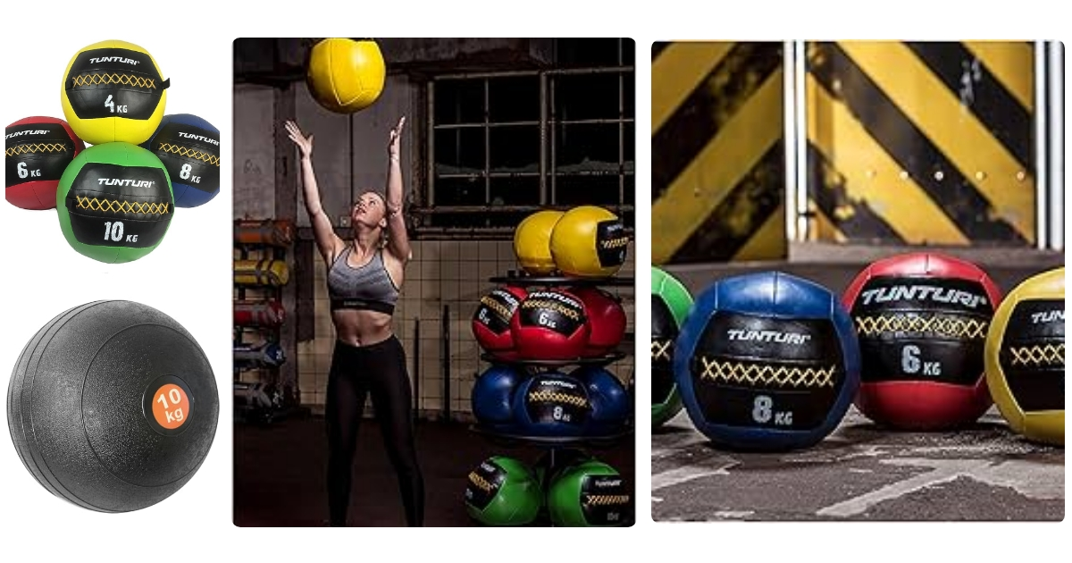 Anmeldelse af Tunturi Slam Ball -15 kg