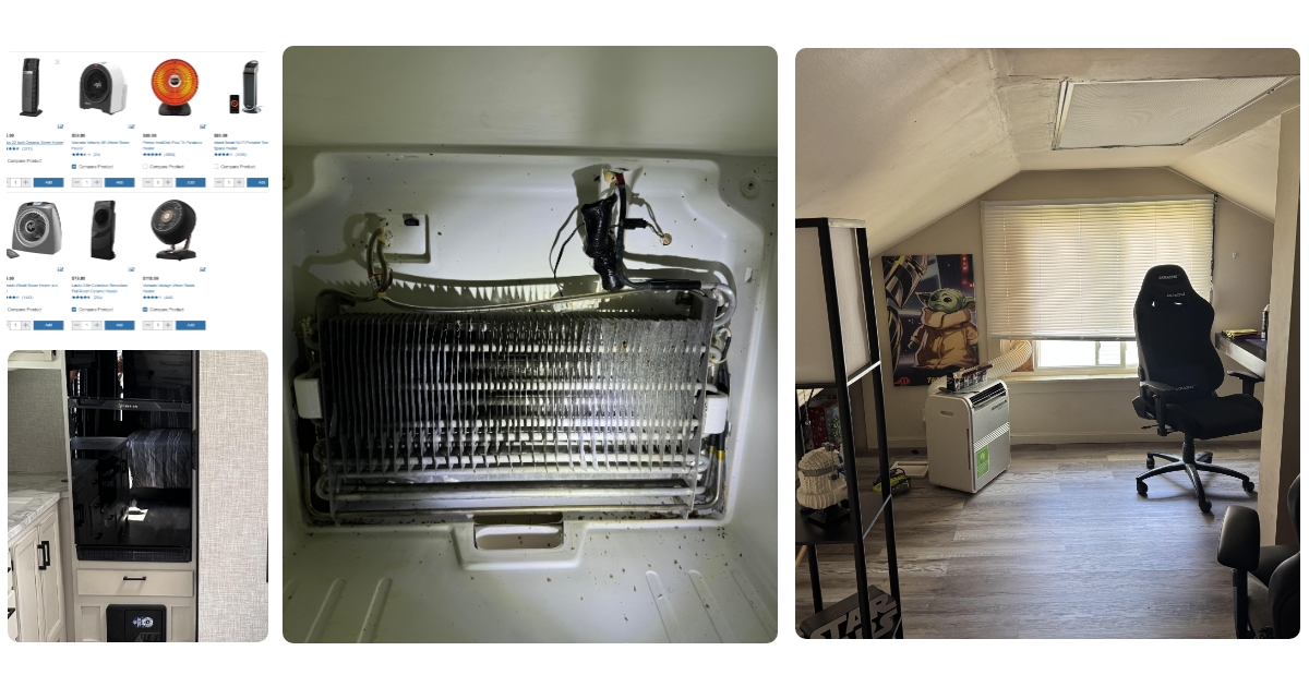 Anmeldelse af Frico Heat Kalorifere SWT12, loft