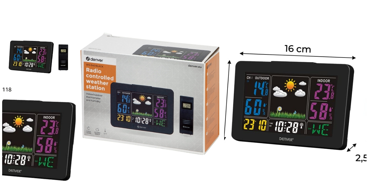 Anmeldelse af Denver WS-540