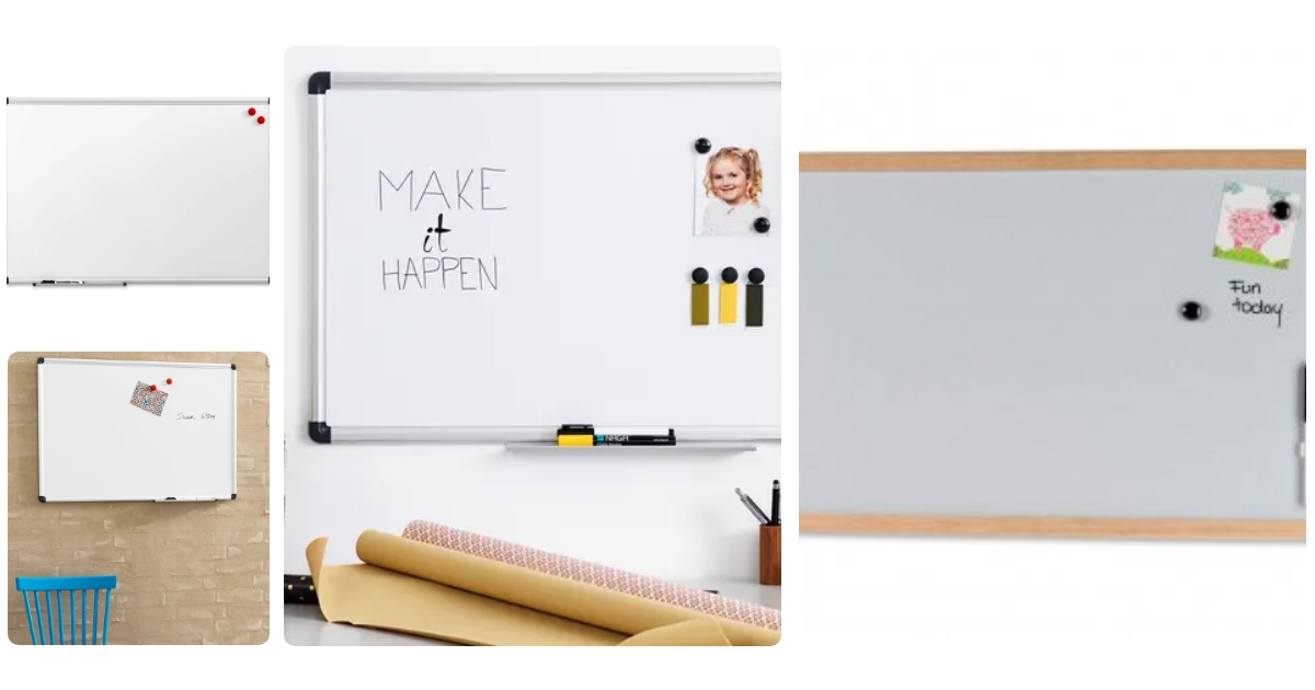 Anmeldelse af Naga WhiteBoard aluminiumsramme 60x45cm
