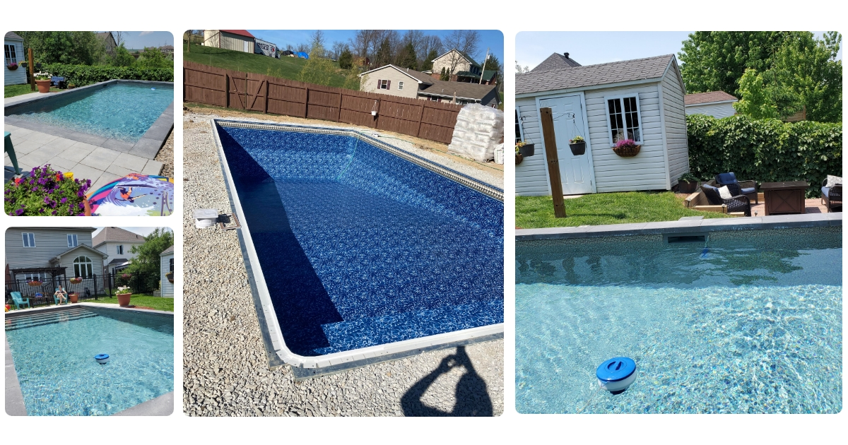 Anmeldelse af Swim & Fun Inground Pool Package 8x4x1.2m