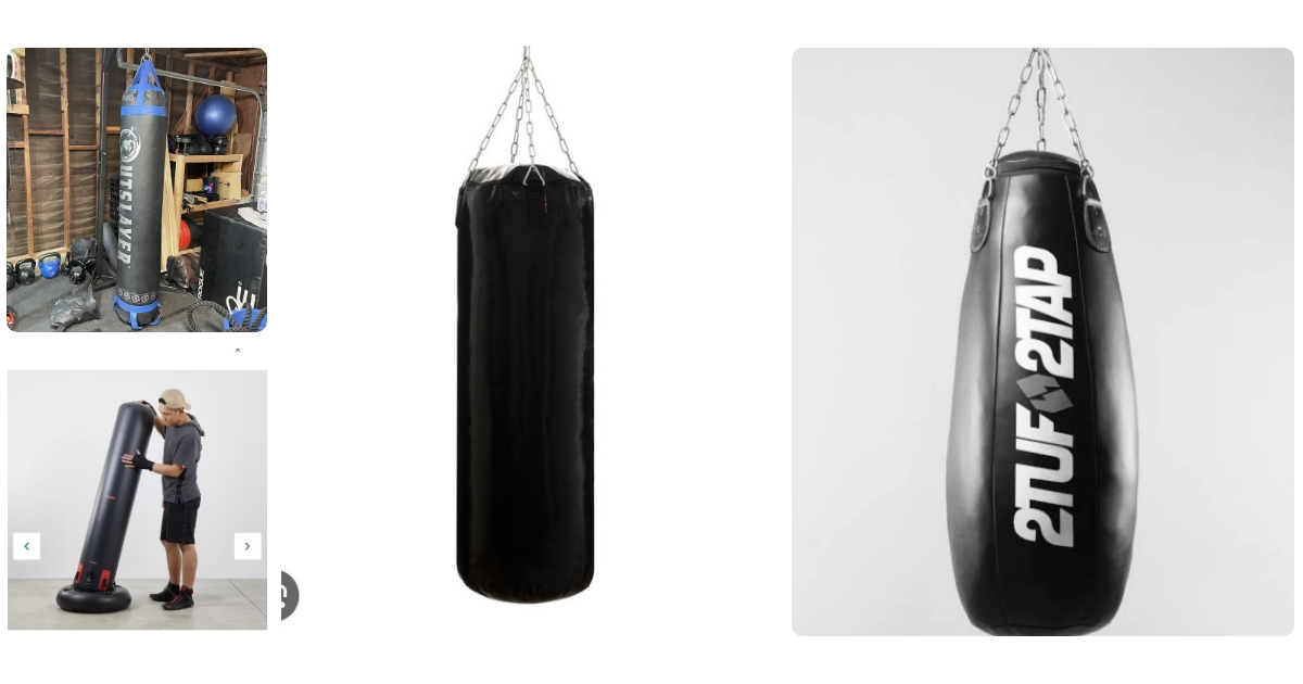 Anmeldelse af Everfitness Punching Bag 180cm