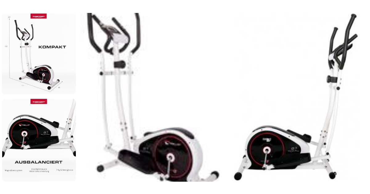 Anmeldelse af Christopeit Sport CT 3