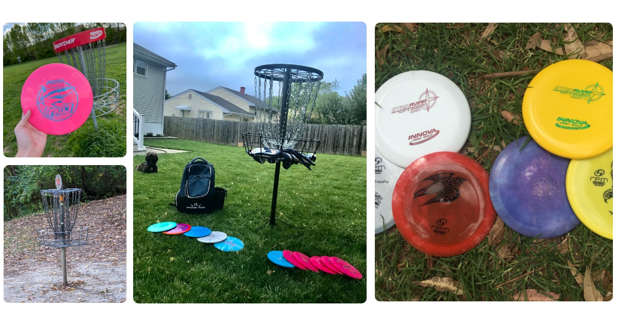 Anmeldelse af Play it Quick Frisbee Golf