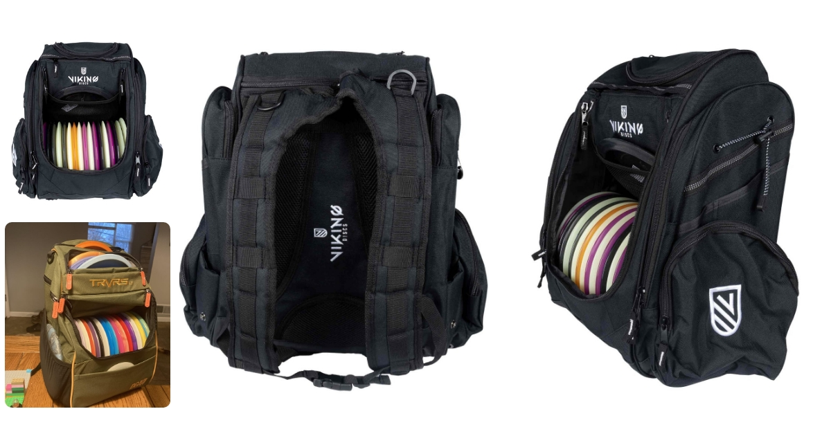 Anmeldelse af Viking Discs Rucksack Pro Backpack
