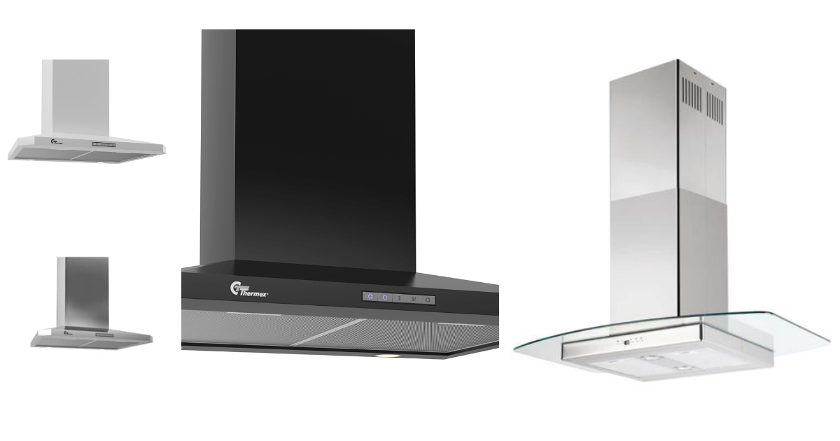 Anmeldelse af Thermex Decor 787 Væghængt Emhætte 60 cm 60 cm, Hvid