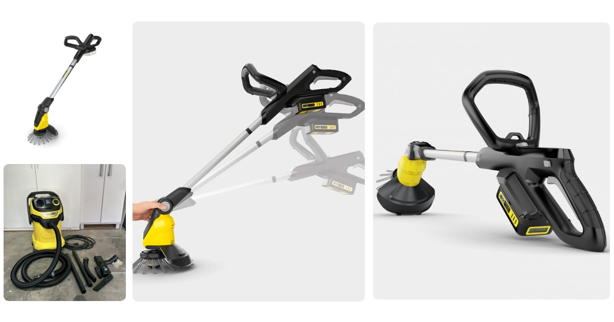 Anmeldelse af Kärcher WRE 18-55 (1x2.5Ah)