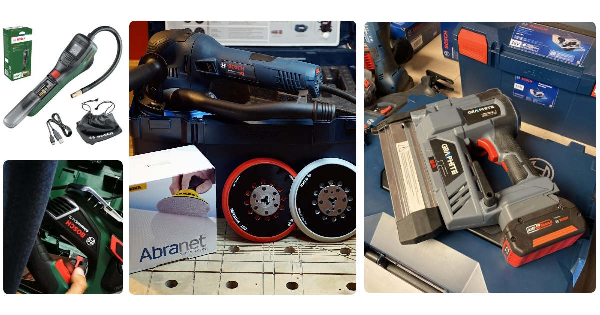 Anmeldelse af Bosch EasyPrune (1x1.5Ah)