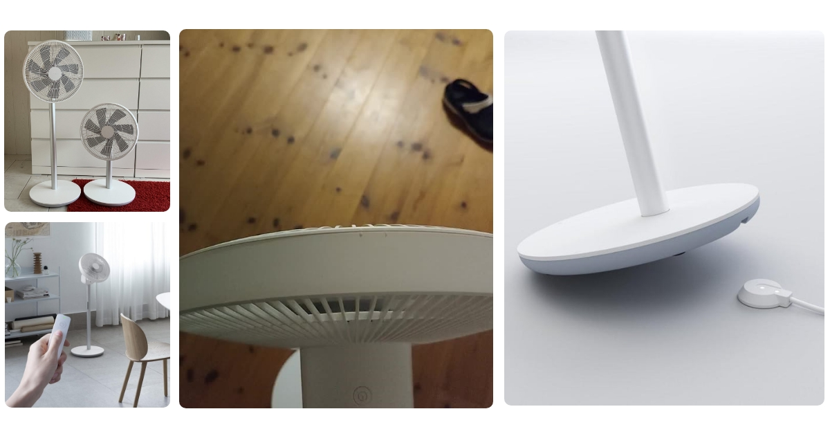 Anmeldelse af Xiaomi Smart Standing Fan 2 Lite