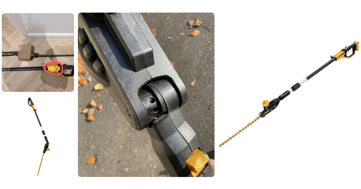 Anmeldelse af Dewalt DCMPH566N Solo